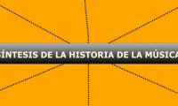 SÍNTESIS DE LA HISTORIA DE LA MÚSICA