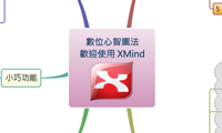 數位心智圖法
歡迎使用 XMind