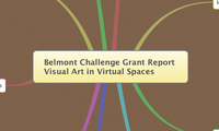 Belmont Challenge Grant Report Visual Art in Virtual Spaces