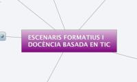 ESCENARIS FORMATIUS I DOCÈNCIA BASADA EN TIC