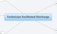 Technician Facilitated Discharge