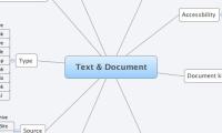Text & Document