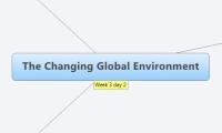 The Changing Global Environment