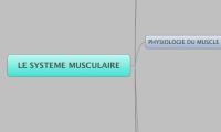 LE SYSTEME MUSCULAIRE