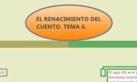EL RENACIMIENTO DEL CUENTO. TEMA 6.