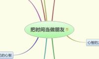 把时间当做朋友