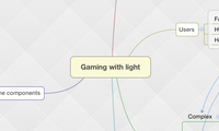 Gaming with light