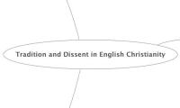 Tradition and Dissent in English Christianity