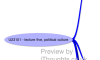 U23101 - lecture five, political culture