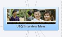 USQ Interview Ideas