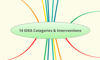 14 IDEA Categories & Interventions