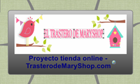 Proyecto tienda online - TrasterodeMaryShop.com