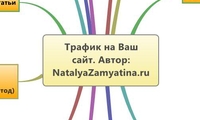 Трафик на Ваш сайт. Автор: NatalyaZamyatina.ru
