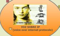 VOZ SOBRE IP                       (voice over internet protocolo)