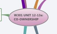 W301 UNIT 12-13a: CO-OWNERSHIP