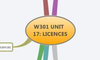 W301 UNIT 17: LICENCES