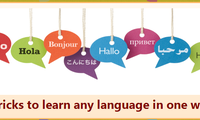 7 Tricks to learn any language in one week