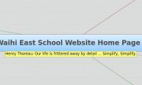 Waihi East School Website Home Page