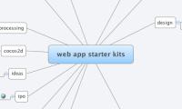 web app starter kits
