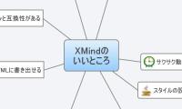 XMindの
いいところ