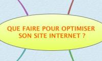 QUE FAIRE POUR OPTIMISER 
SON SITE INTERNET ?