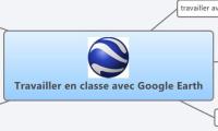 Travailler en classe avec Google Earth