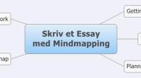 Skriv et Essay
med Mindmapping