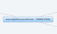 www.fightforyourself.com - ADMIN PANEL