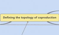 Defining the topology of coproduction