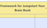 Framework for Jumpstart Your Brain Book