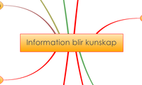 Information blir kunskap