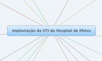 Implantação da UTI do Hospital de Ilhéus