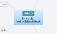              En social bokmärkestjänst