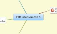 PIM studiemöte 1