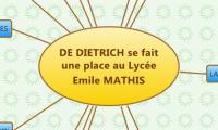 DE DIETRICH se fait une place au Lycée Emile MATHIS