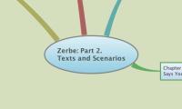 Zerbe: Part 2. 
Texts and Scenarios