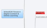 SchoolCIO Forum • Digital Content & Online Learning