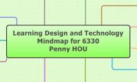 Learning Design and Technology
Mindmap for 6330
Penny HOU