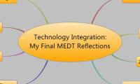 Technology Integration:
My Final MEDT Reflections