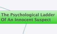 The Psychological Ladder 
Of An Innocent Suspect