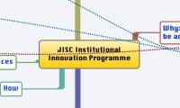 JISC Institutional
Innovation Programme