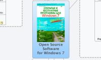 Open Source
Software
for Windows 7