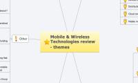 Mobile & Wireless 
Technologies review 
- themes