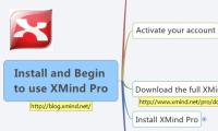 Install and Begin 
to use XMind Pro