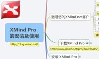 XMind Pro
的安装及使用