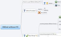 XMind without PC