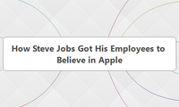 How Steve Jobs Got His Employees to Believe in Apple