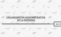 Organización administrativa  de la empresa
