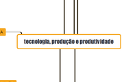 tecnologia, produção e produtividade