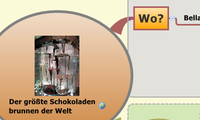 Der größte Schokoladen
brunnen der Welt